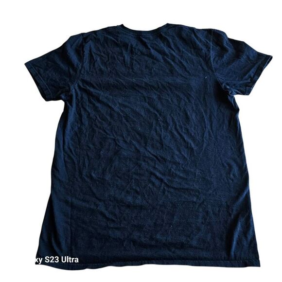 The walking dead mens Sz M black AMC promo short sleeve zombie print t shirt - Picture 2 of 6